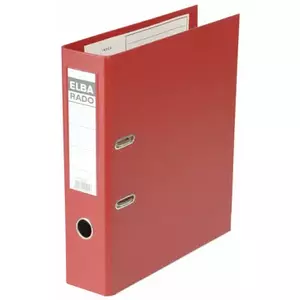 Ring binder Elba Rado Plast A4 Red