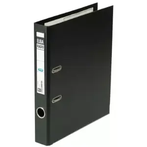 Ring binder A4 Elba Rado Black