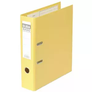 Ring binder Elba Rado Plast A4 Black