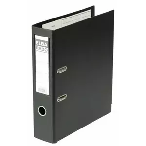 Ring binder Elba Rado Plast A4 Black