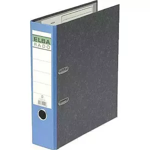 Ring binder Elba Rado A4 Black Blue