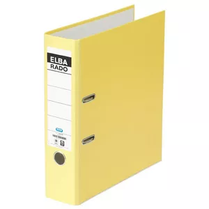 Ring binder Elba Rado A4 Yellow