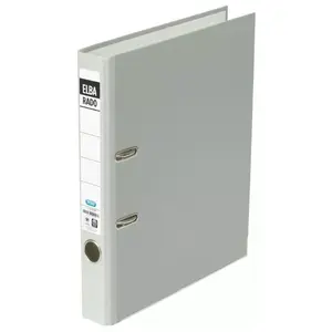 Ring binder Elba Rado A4 Grey