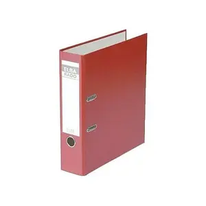 Ring binder Elba Rado A4 Red