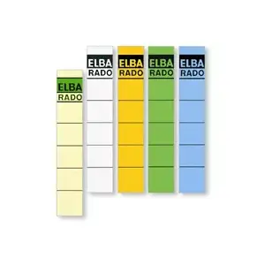 Spine Label for Lever Arch Files Elba 04614 CH
