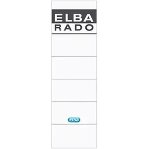 Label non-adhesive Elba 04617 WE