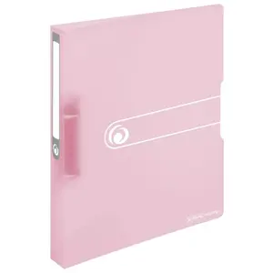 Ring Binder Herlitz 11409026 Rose Transparent