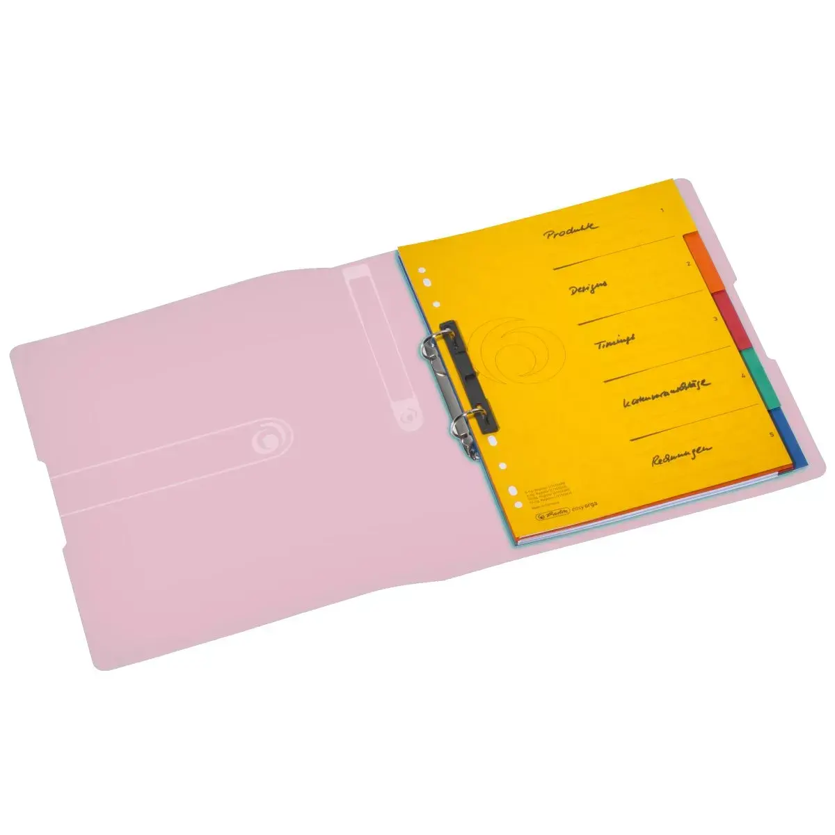 Ring Binder Herlitz 11409026 Photo 3