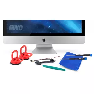 External Hard Drive OWC DIYIMACHDD09 Black Blue Red
