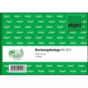 Бланк Sigel BU615