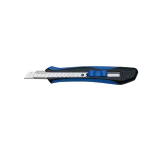 Нож с выдвижным лезвием WEDO 78 909 Черный Синий