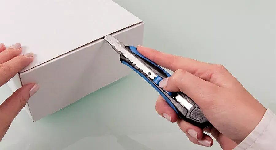 Нож с выдвижным лезвием WEDO 78 909 Photo 3