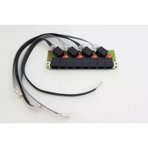 Wantec AW4000 Network Switch Black Green