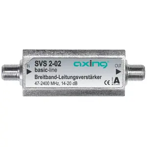 TV signāla pastiprinātājs Axing SVS 2-02 47 - 2400 MHz