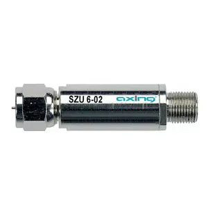 Antenna splitter Axing SZU 6-02 Black