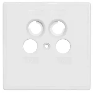 Savienotājs Axing SZU002031 White
