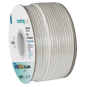 Coaxial Cable Axing SKB39501 100m White