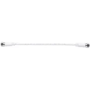 Coaxial Cable Axing MAK03080 0.3m F White
