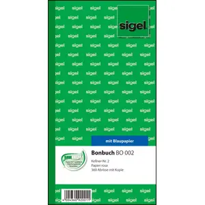 Business Form Sigel BO002