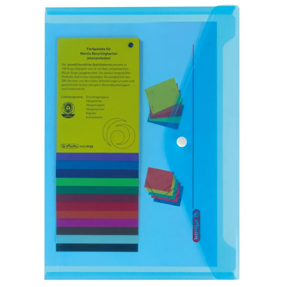 Folder Polypropylene (PP) Herlitz 10657948 Photo 2