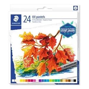 Eļļas krītiņi Staedtler 2420 Daudzkrāsaini 24 gab