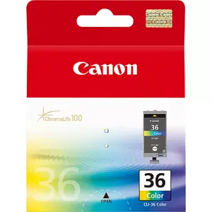 Картридж Canon CLI-36 Три цвета Cyan Magenta Yellow