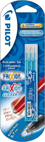 PILOT FriXion BLS-FR7-P-S3 refill — Pink Photo 2
