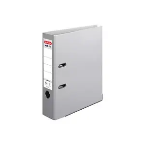 Ring binder Herlitz 10834372 A4 Grey
