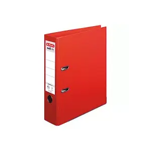 Ring binder Herlitz 10834323 A4 Red