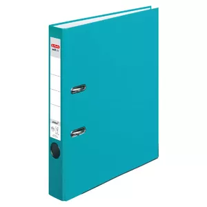 Herlitz maX.file ring binder A4 Turquoise Polypropylene