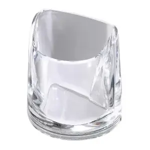Pencil Cup Rexel Nimbus Clear