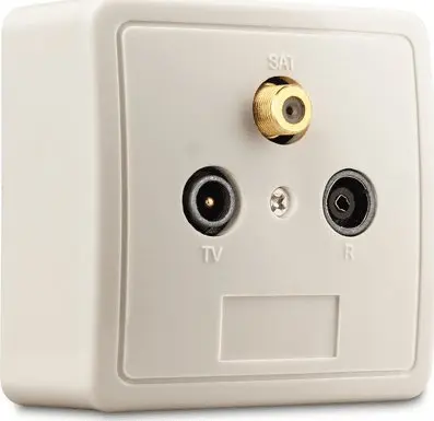 Socket outlet Axing SSD 2-00 Photo 2