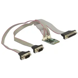 Interface Card DeLOCK 95246 Internal Parallel Serial