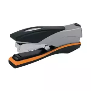 Степлер Rexel Optima 40 Low Force Silver/Black