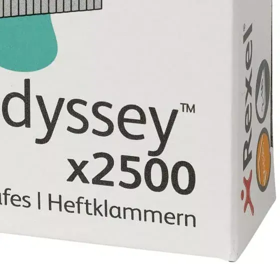Пакет скоб Rexel Odyssey Heavy Duty Staples 2500 Photo 3