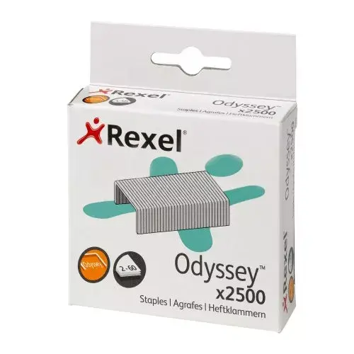 Пакет скоб Rexel Odyssey Heavy Duty Staples 2500 Photo 4