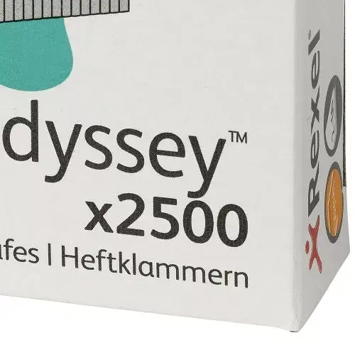 Пакет скоб Rexel Odyssey Heavy Duty Staples 2500 Photo 6