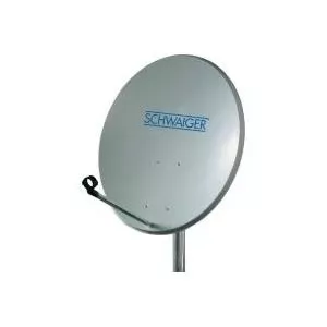 Satelīta sistēma SCHWAIGER SPI5500SET4 — komplekts 4 lietotājiem TV uztveršanai