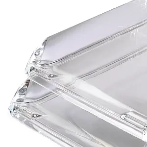 Letter Tray Rexel Nimbus Clear