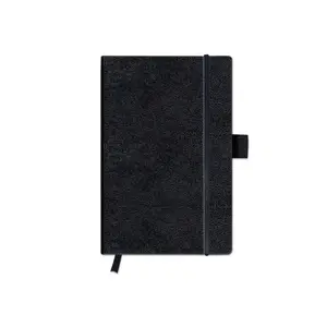 Записная книжка Herlitz 10789436 A6 96 листов черная