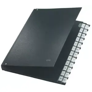 Разделитель книга Leitz 59240095 Черный Полипропилен