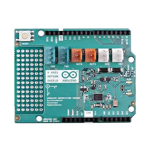 Arduino 9 AXES MOTION SHIELD