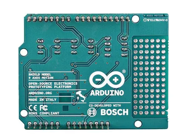 9 ASU MOTION SHIELD Arduino A000070 Photo 3