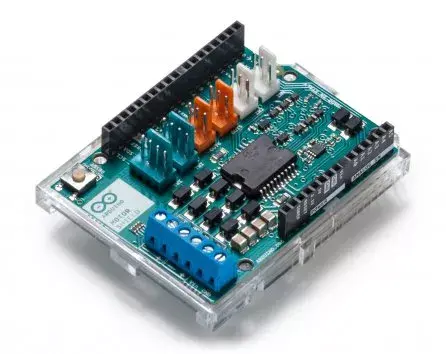Motora vairogs Arduino Arduino Motor Shield Rev3 Photo 2