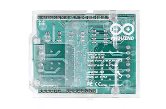 4 releju vairogs Arduino A000110 Photo 2