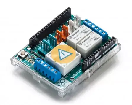 4 releju vairogs Arduino A000110 Photo 3