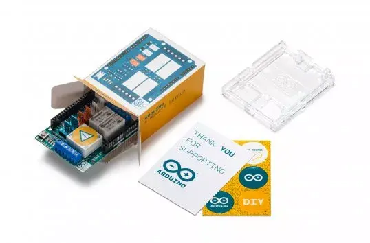 4 releju vairogs Arduino A000110 Photo 4