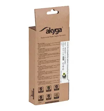Akyga AK-ND-48 40 W barošanas adapters Photo 3