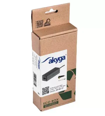 Strāvas adapteris Akyga AK-ND-47 19V 40W Photo 2