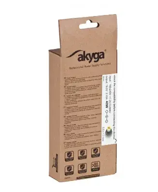 Strāvas adapteris Akyga AK-ND-47 19V 40W Photo 3